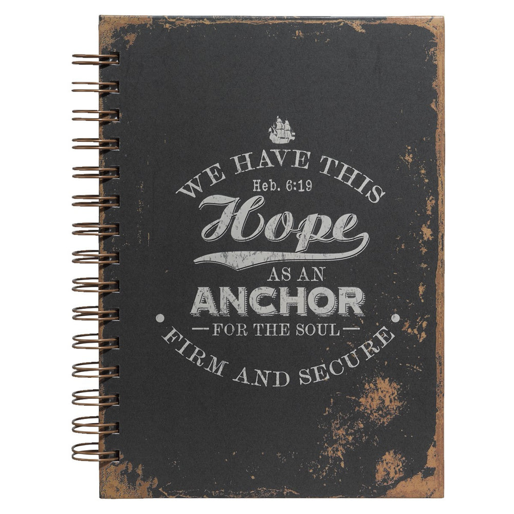 Diario Hope As An Anchor, Hebrews 6:19