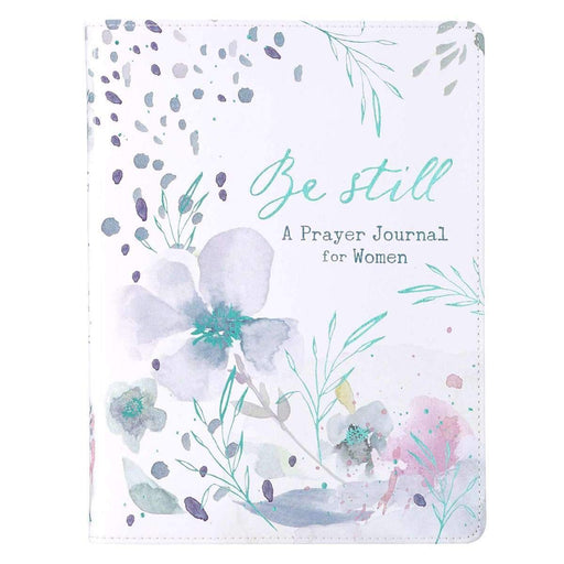 Libreta Journal For Women - Be Still - Coffee & Jesus