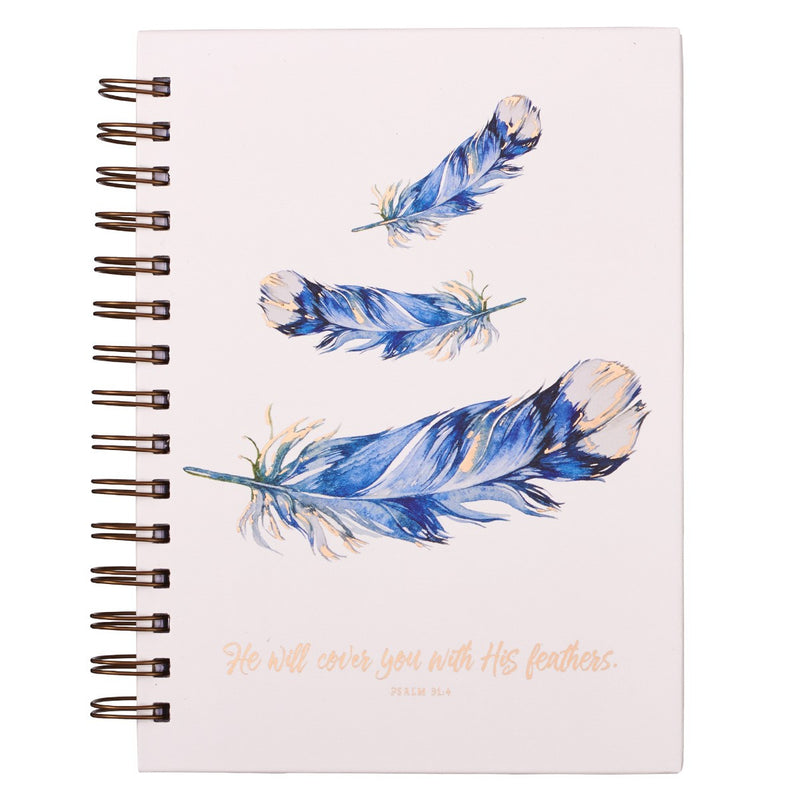 Cuaderno He will cover you under his feathers Salmo 91:4