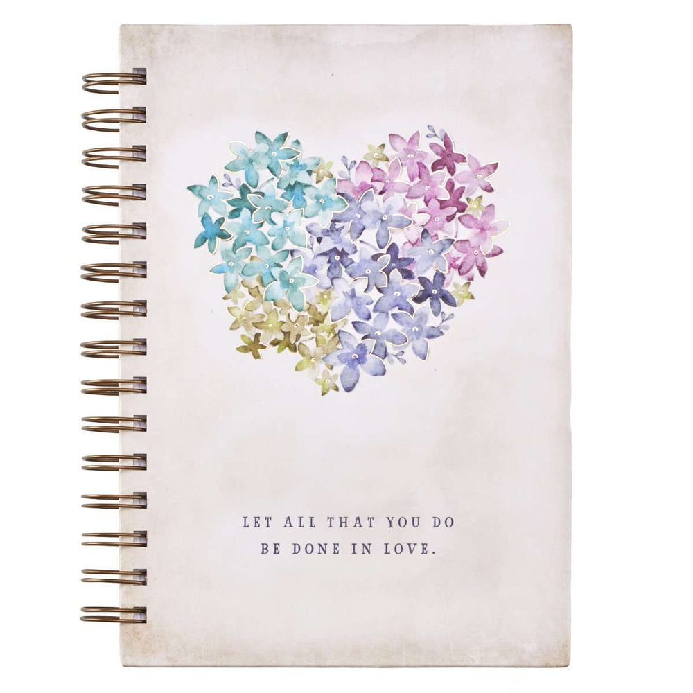 Cuaderno argollado- Violet Heart