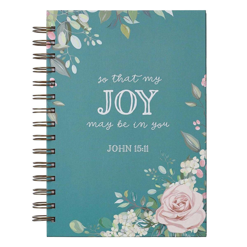 Cuaderno argollado- Joy - Coffee & Jesus