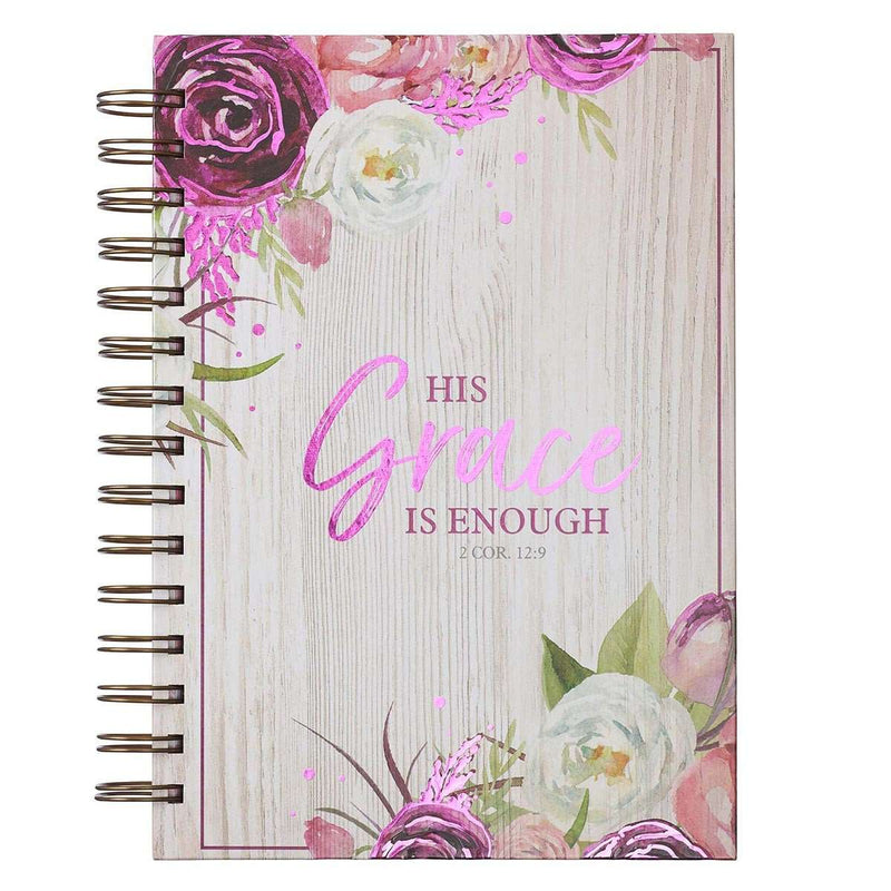 Cuaderno argollado- His Grace - Coffee & Jesus