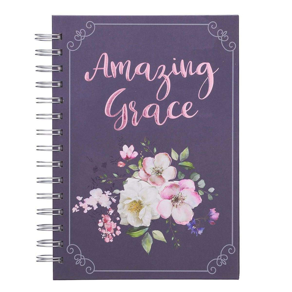 Cuaderno argollado- Amazing grace