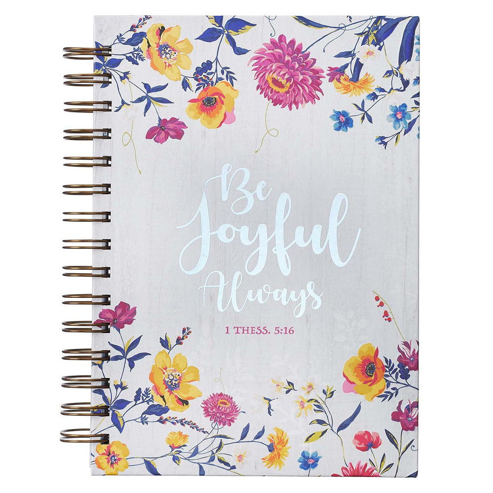 Cuaderno Be joyful always- 1 Tesalonicenses 5:16