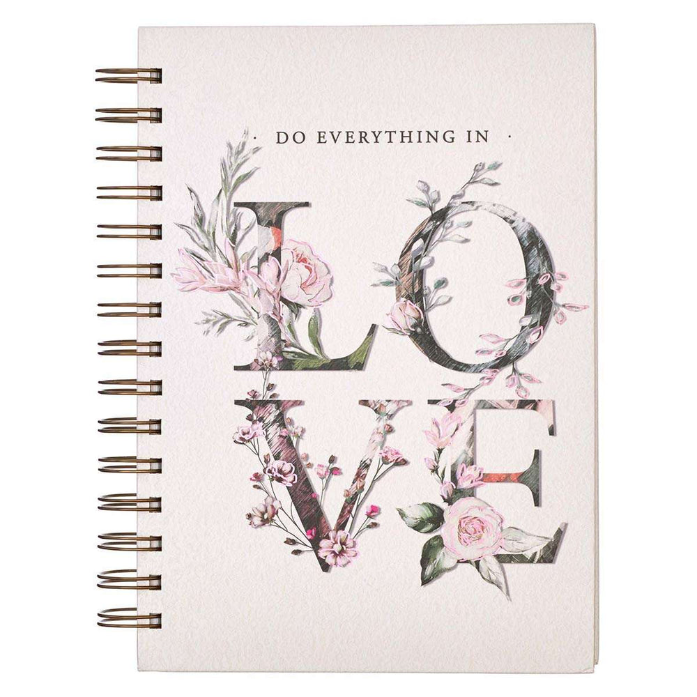 Cuaderno argollado- Do Everything in love