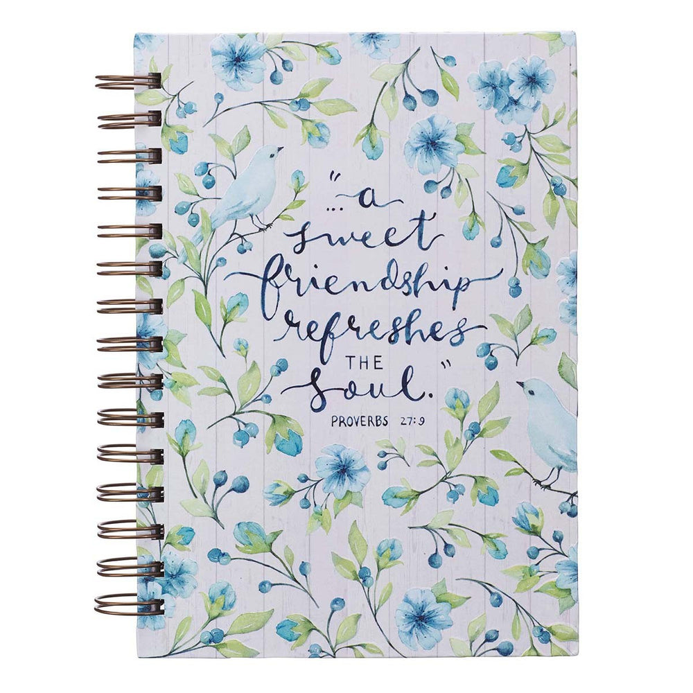 Cuaderno argollado a sweet friendship  Proverbios 27:9- CAG
