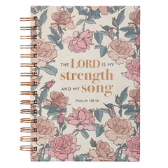 Cuadernno My strength and my song Salmo 118:14