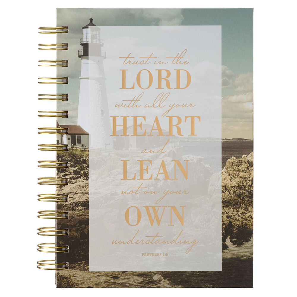 Cuaderno Trust In The Lord Proverbios 3:5- Faro