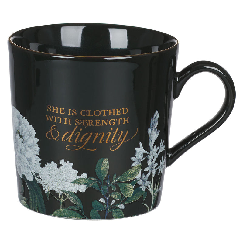 Mug - Strength and Dignity