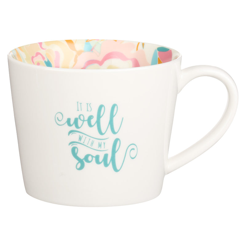 Mug - Floral Interior