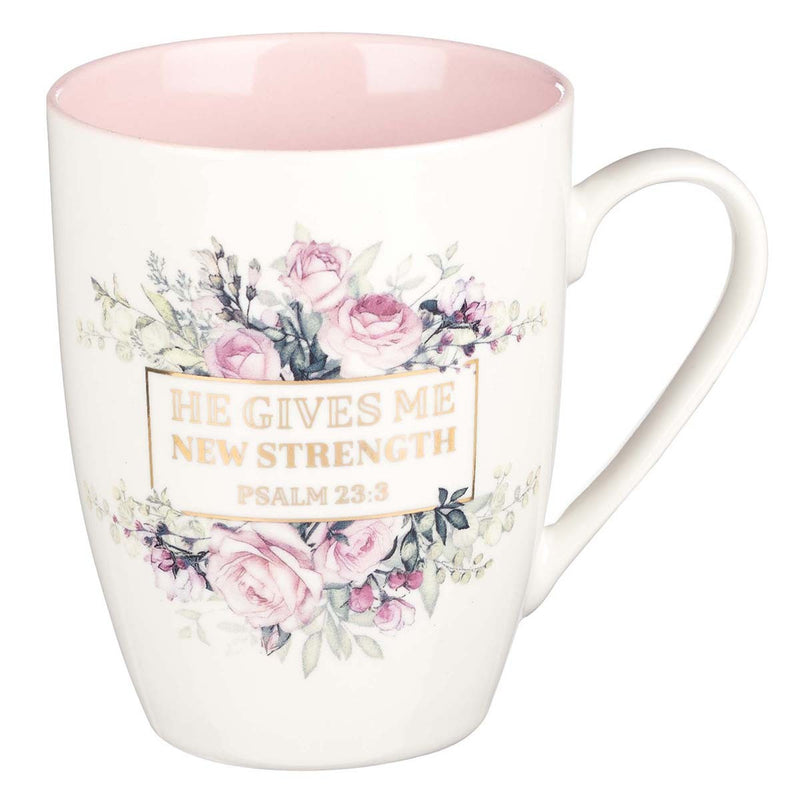Mug New strength (Psalms 23:3)