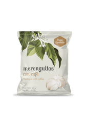Merenguitos con café y nuez de macadamia