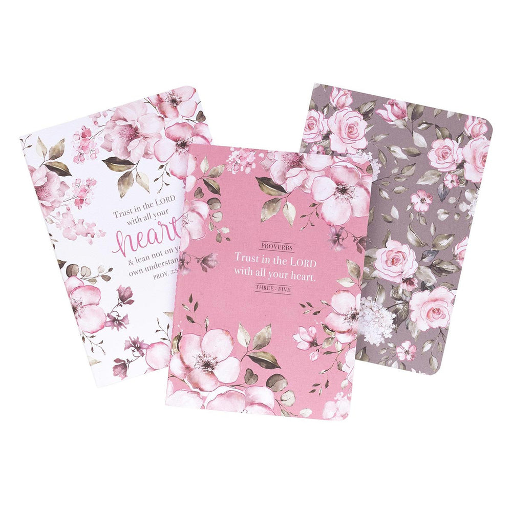 Trust in the Lord notebook set