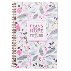 Libreta Argollada - Plans to give you hope