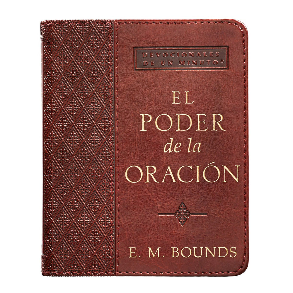 El poder de la oración (Tapa flexible de cuero sintético)