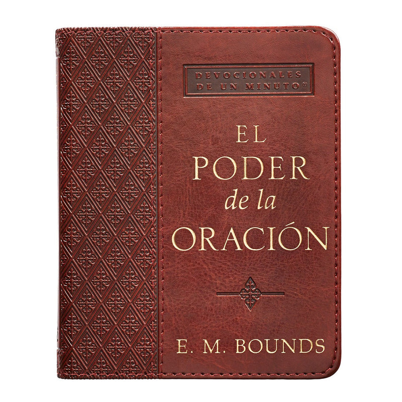 El poder de la oración (Tapa flexible de cuero sintético)