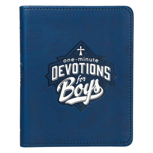 Libro - One-Min Devotions For Boys - Bolsillo Imitación Piel - Coffee & Jesus