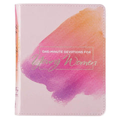 One minute devotions for young women - Mallory Larsen