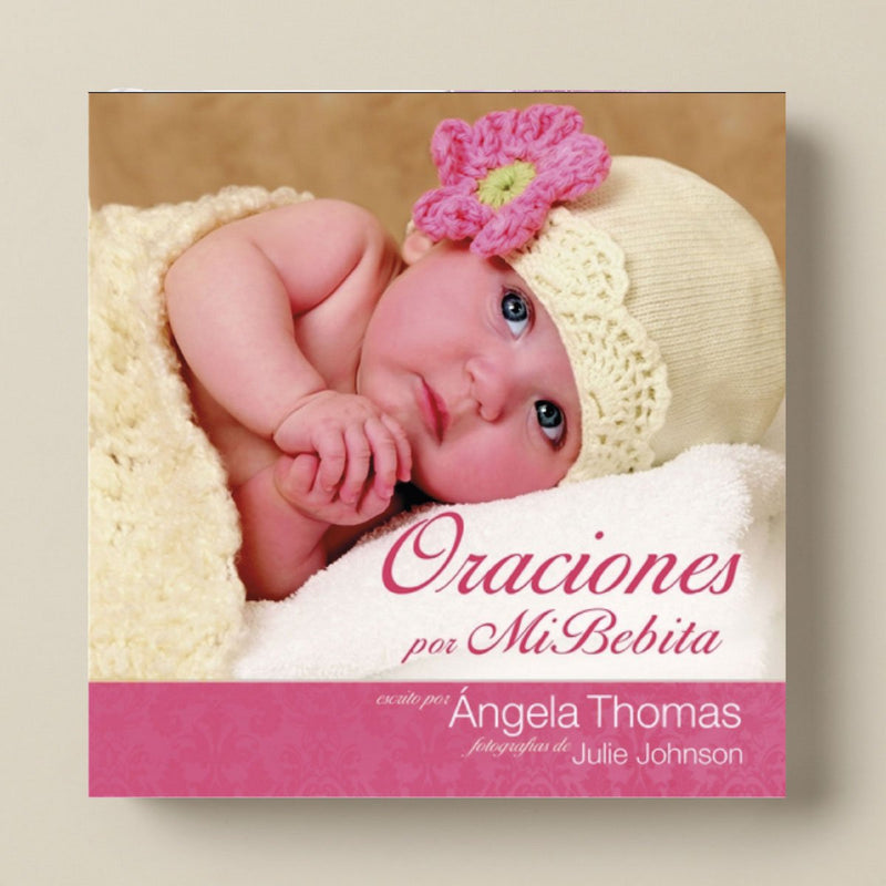 Oraciones por mi bebita- Ángela Thomas - Coffee & Jesus
