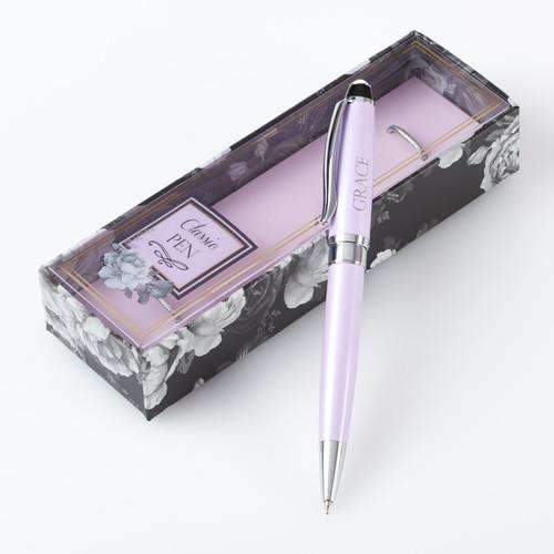 Boligrafo regalo Pink grace - Coffee & Jesus