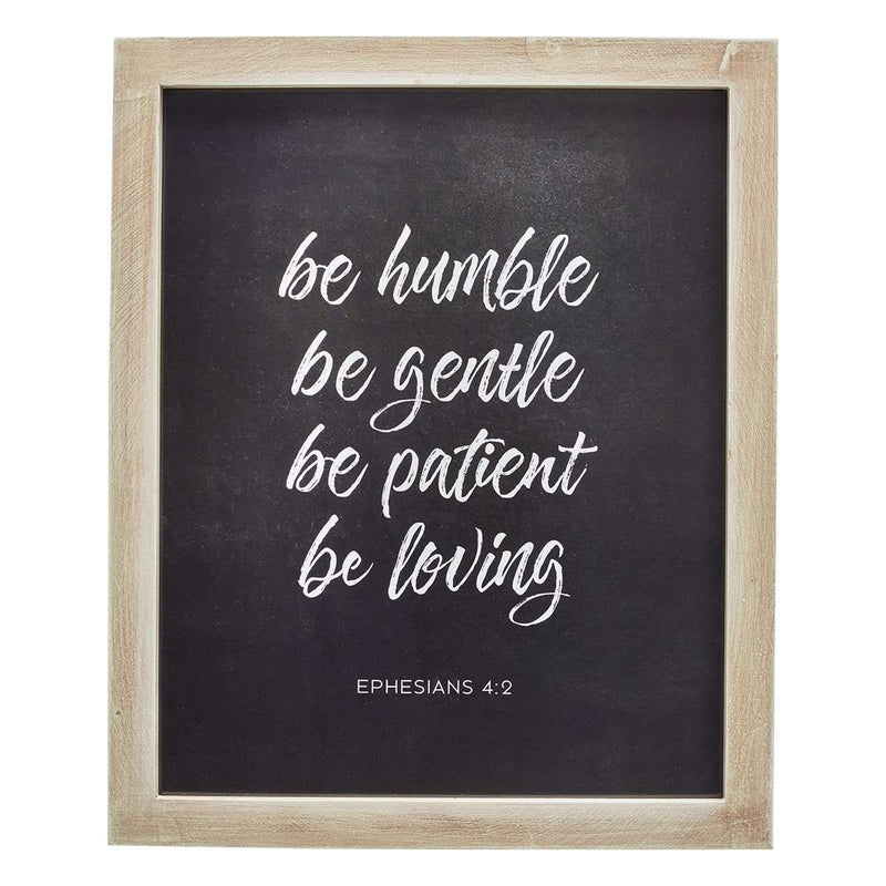 Cuadro: Be Humble - CAG - Coffee & Jesus
