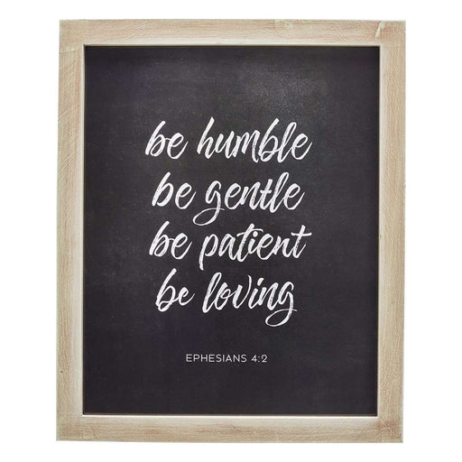 Cuadro: Be Humble - CAG - Coffee & Jesus