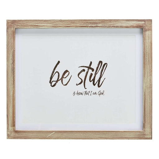 Cuadro: Be Still - CAG - Coffee & Jesus