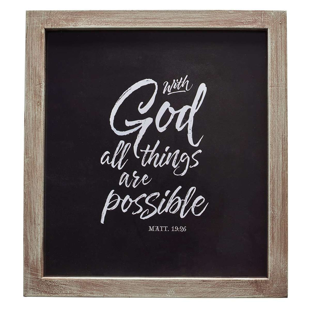 Cuadro - All Things Are Possible