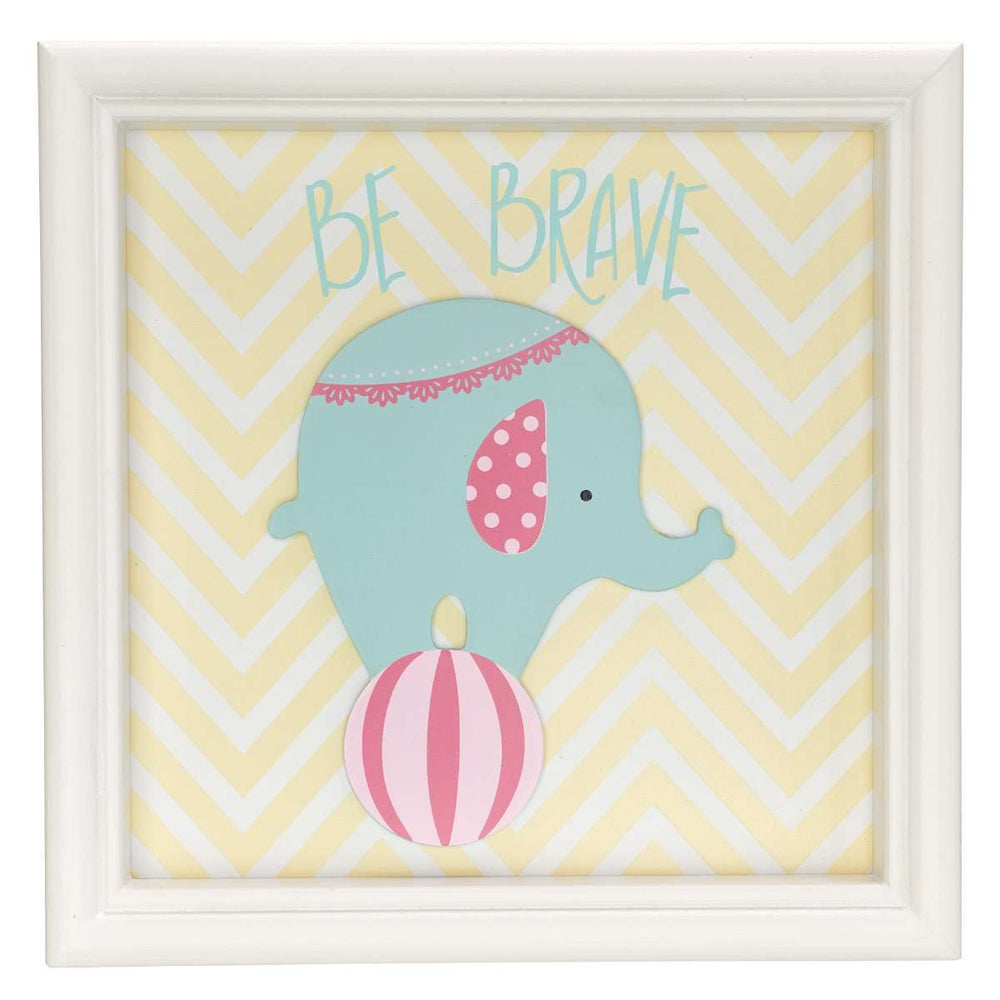 CUADRO DE PARED - BE BRAVE