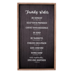 Cuadro family rules