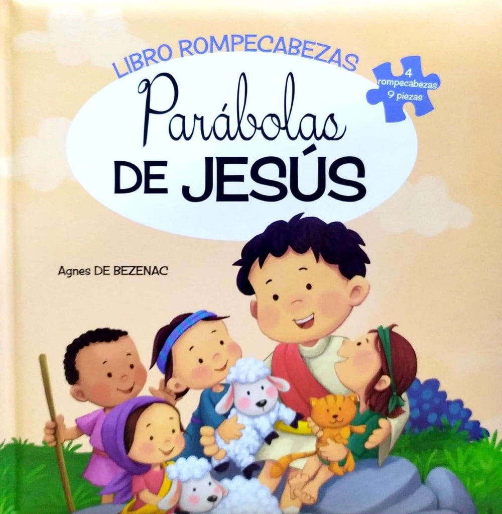 Parábolas de Jesús libro rompecabezas- Prats