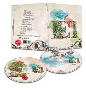 CD/DVD Él - Su presencia - Coffee & Jesus