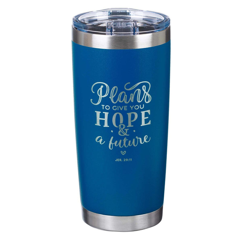 Termo de acero inoxidable Plans To Give You Hope & A Future Jeremiah 29:11