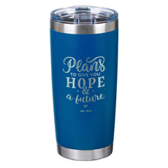 Termo de acero inoxidable Plans To Give You Hope & A Future Jeremiah 29:11