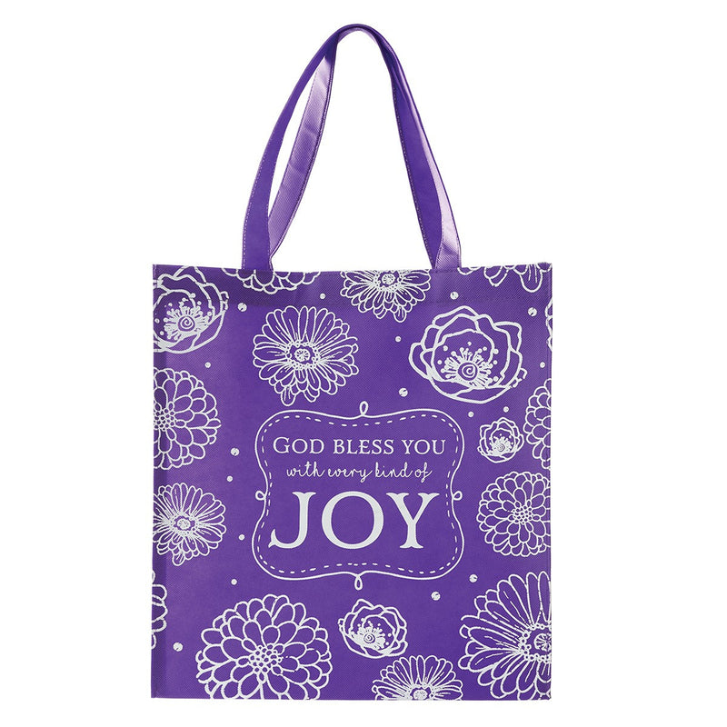 Bolsa de tela Every Kind Of Joy - Púrpura