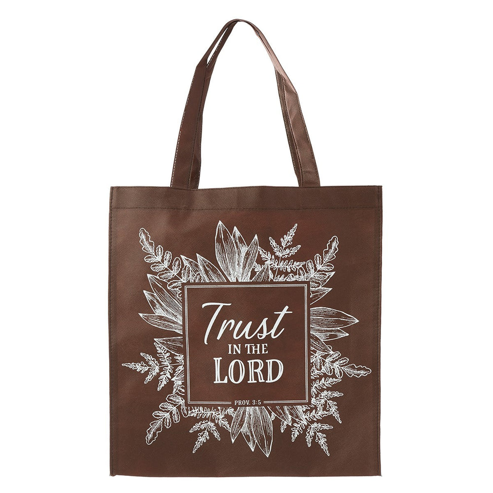 Bolsa de tela Trust In The Lord  -  Café