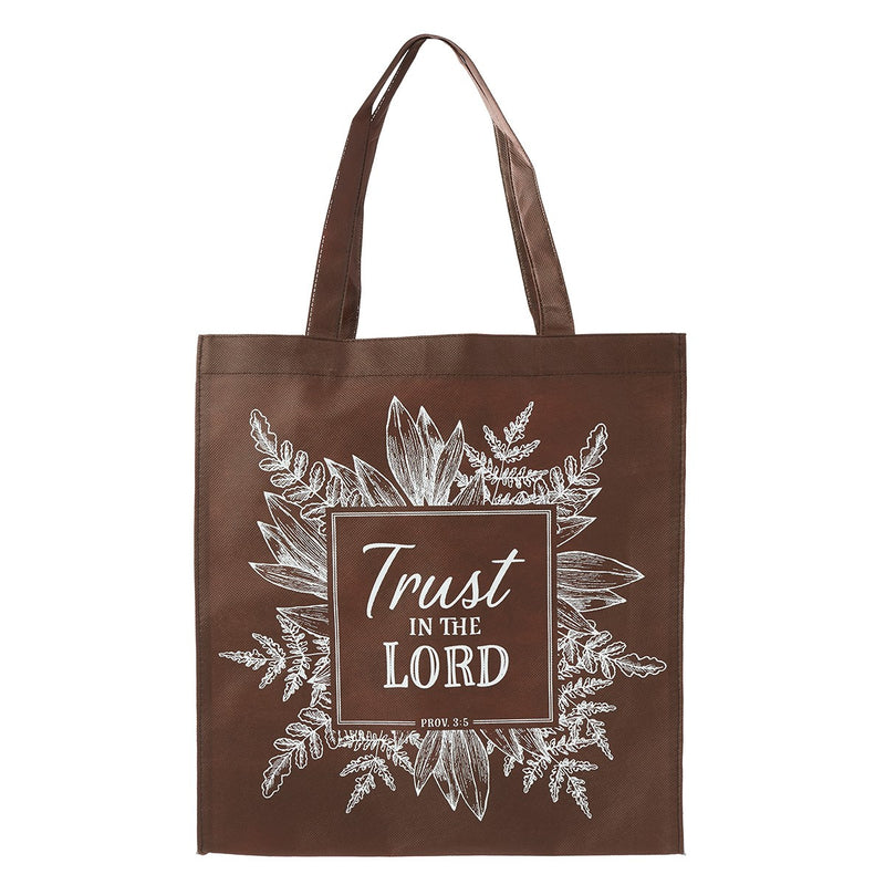 Bolsa de tela Trust In The Lord  -  Café
