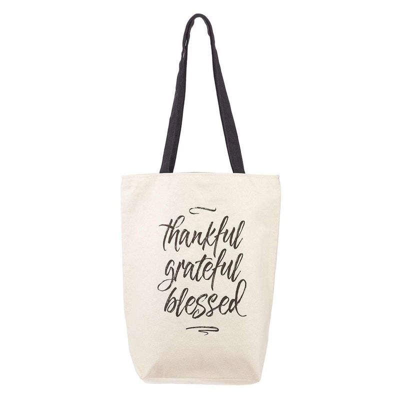 Bolso Thankful Grateful Blessed - Coffee & Jesus