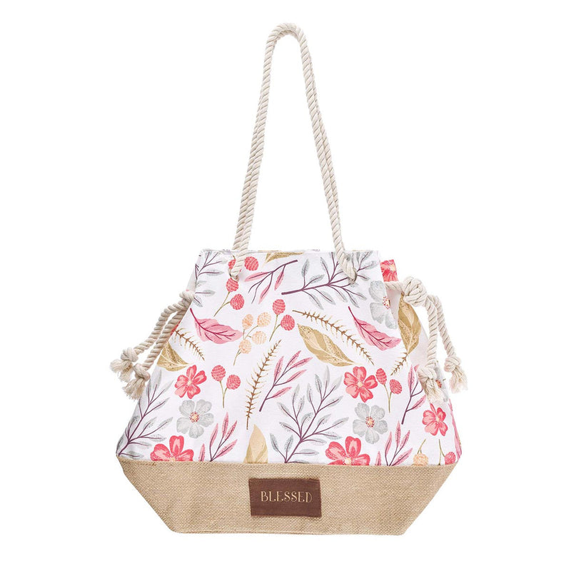 Bolso de tela Blessed
