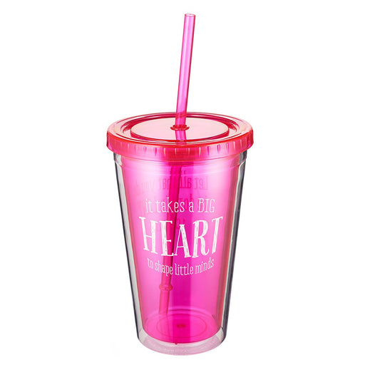 Vaso plástico - 1 Cor 16:14 - Coffee & Jesus