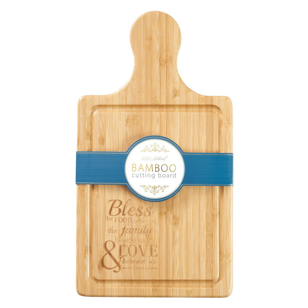 Tabla de cortar bamboo - Bless the food