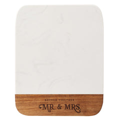 Tabla de cortar mármol - Mr & Mrs.