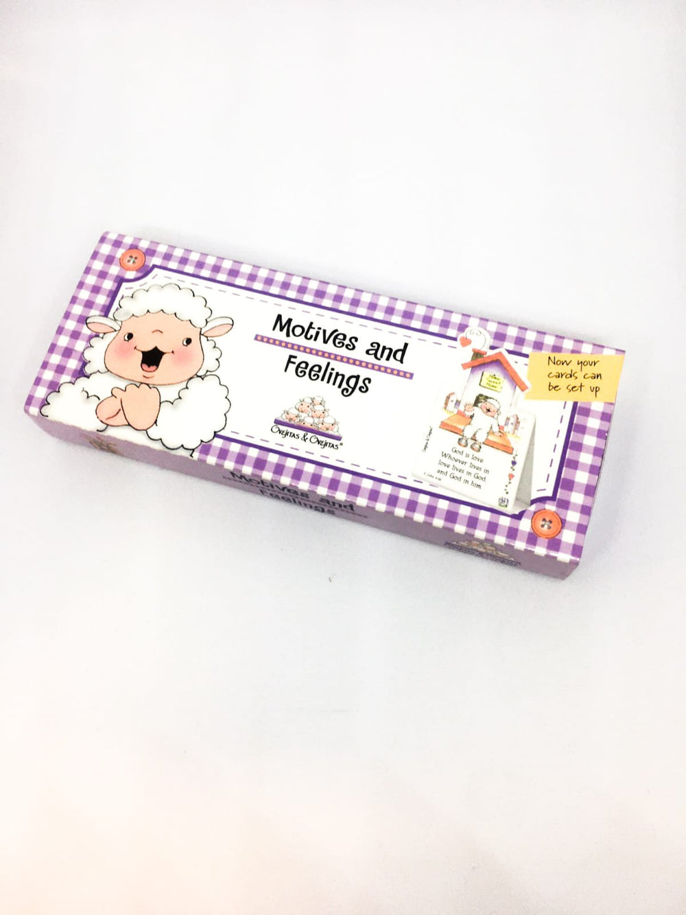 Caja de Tarjetitas para Armar en inglés