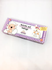 Caja de Tarjetitas para Armar en inglés