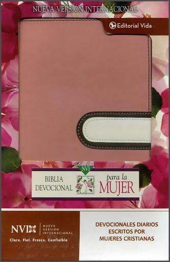 Biblia devocional para la mujer, imitación piel - NVI
