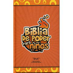 Biblia de poder para niños, tapa dura - RVC