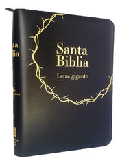 Santa Biblia RVR 1960 Letra gigante negra