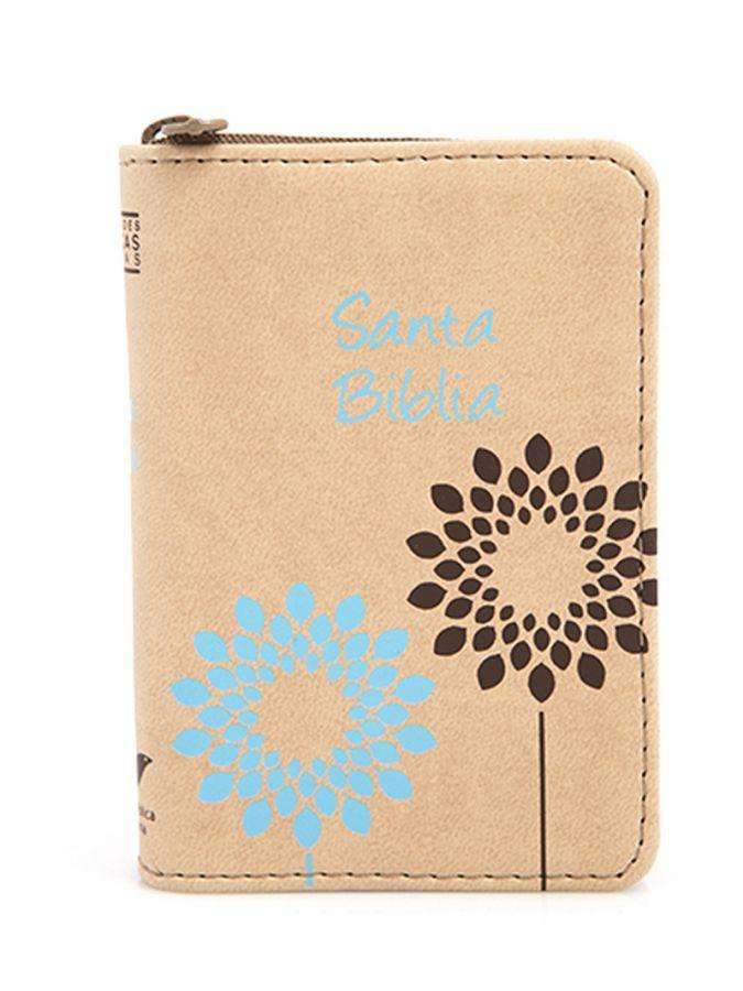 Santa Biblia con cierre - RVR 1960 - Coffee & Jesus