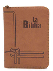 Biblia flexible, color miel - TLA
