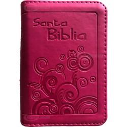 Biblia mini bolsillo fucsia - RVR 1960 - Coffee & Jesus